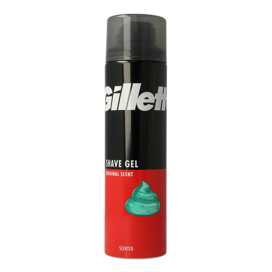 Gillette Base shaving gel original 200.00 Milliliter