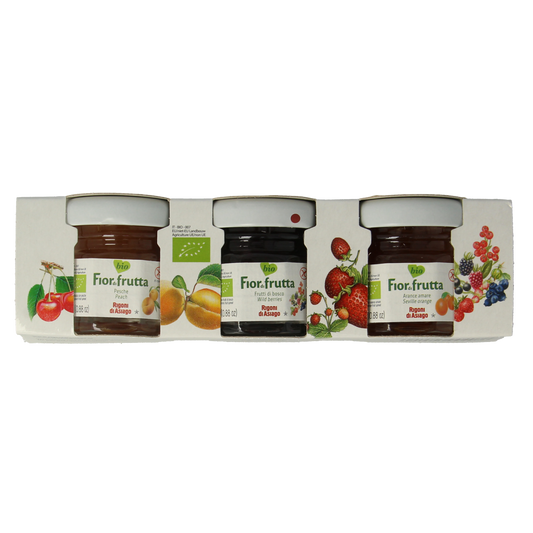 Fiordifrutta Fruitbeleg mix 25 gram bio 75.00 Gram