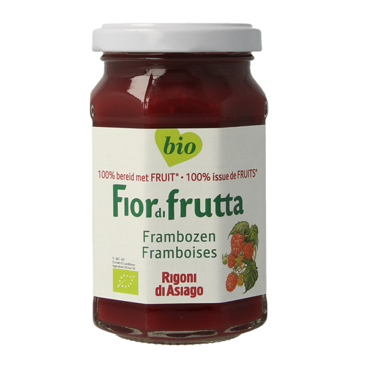 Fiordifrutta Frambozenjam bio 250.00 Gram