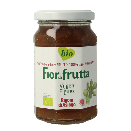 Fiordifrutta Vijgenjam bio 260.00 Gram