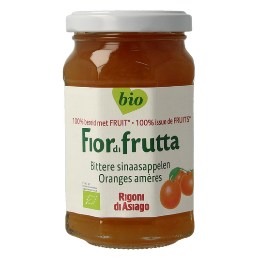 Fiordifrutta Sinaasappeljam bio 260.00 Gram
