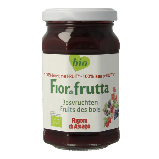 Fiordifrutta Bosvruchtenjam bio 250.00 Gram