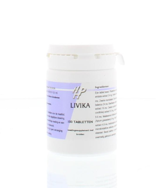 Holisan Livika 100 Tabletten