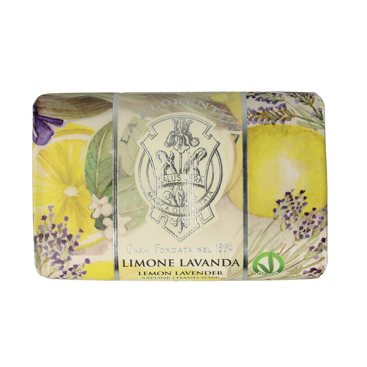 La Florentina Zeep citroen-lavendel  200.00 Gram