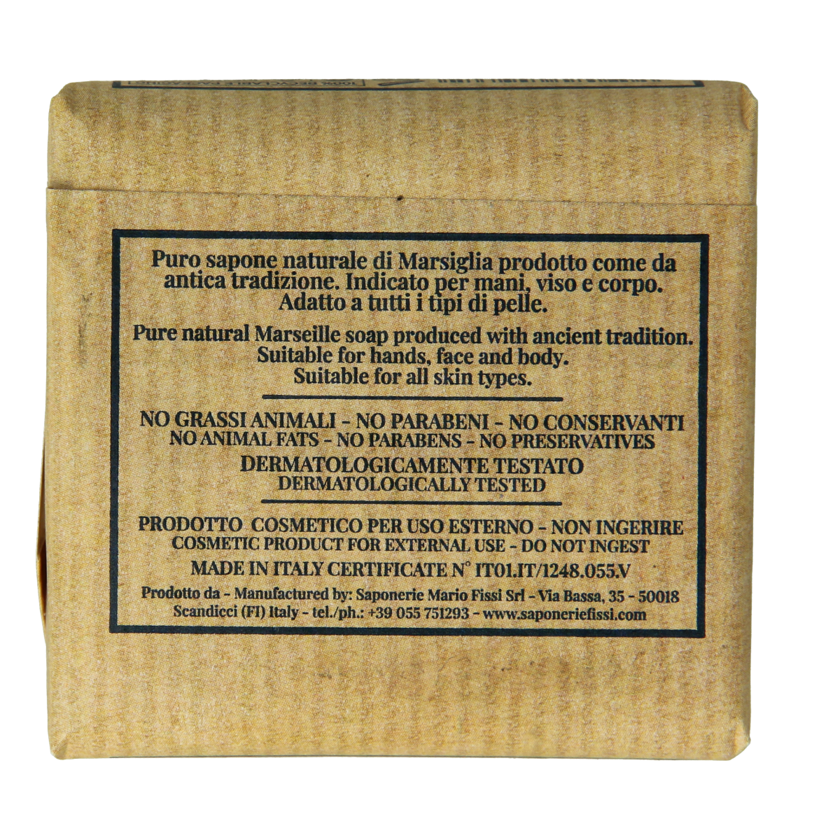 Marseille Zeep natuurlijk original 106.00 Gram