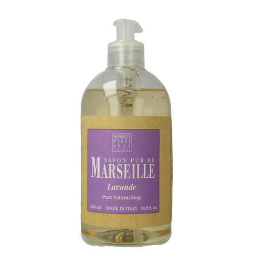 Marseille Zeep natuurlijk vloeibaar lavendel 500.00 Milliliter