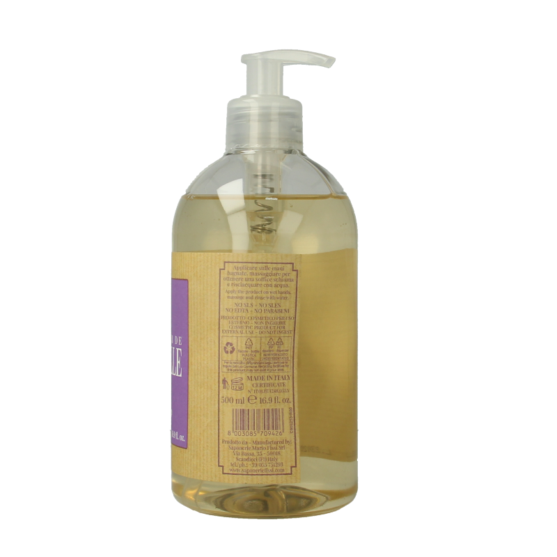 Marseille Zeep natuurlijk vloeibaar lavendel 500 Milliliter