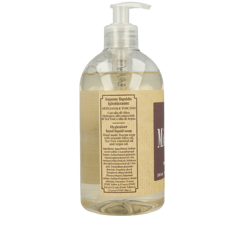 Marseille Zeep natuurlijk vloeibaar argan 500 Milliliter