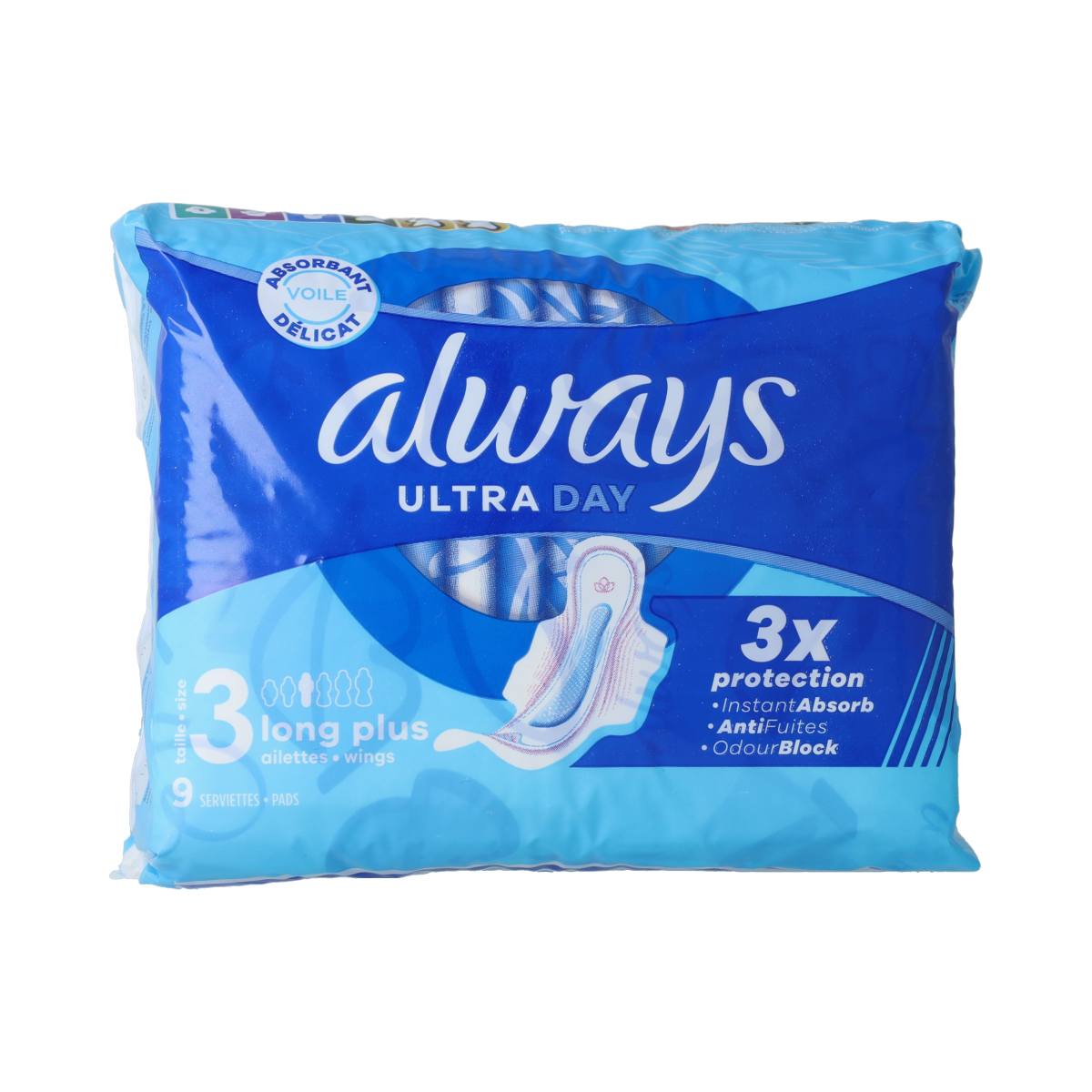 Always Ultra day maandverband met vleugels 9.00 Stuks