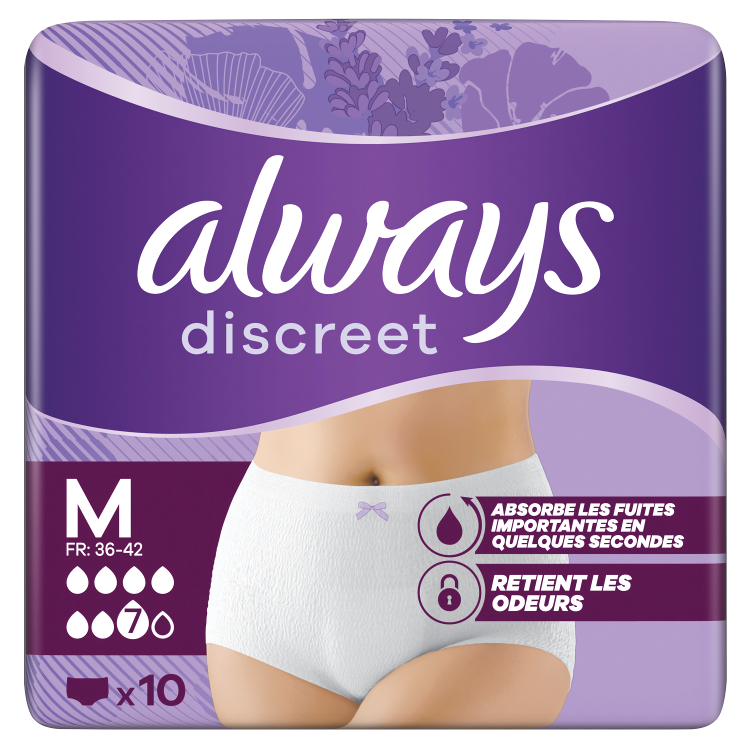 Always Discreet broekjes 7 maat M 10.00 Stuks