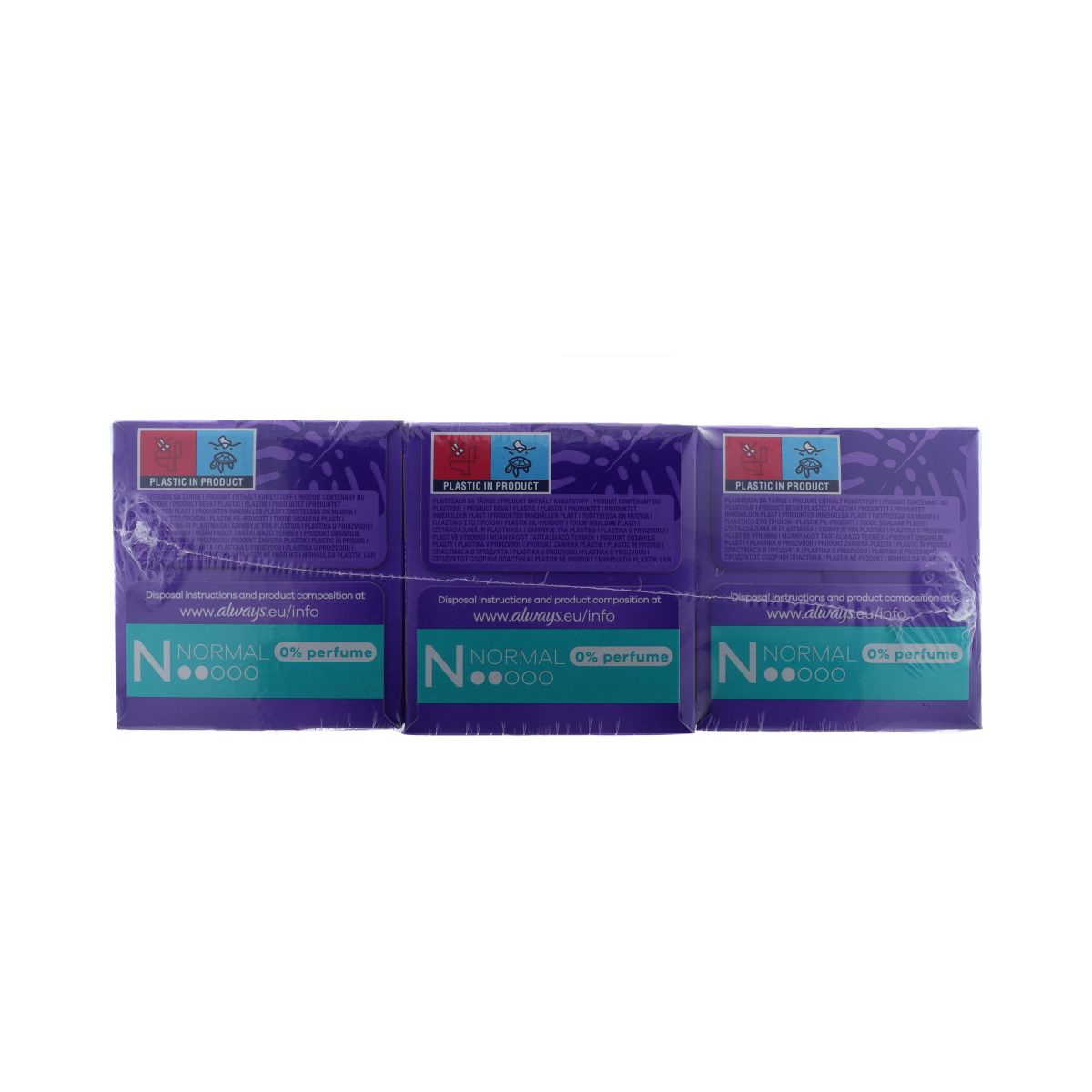 Always Inlegkruisjes daily fresh 180.00 Stuks