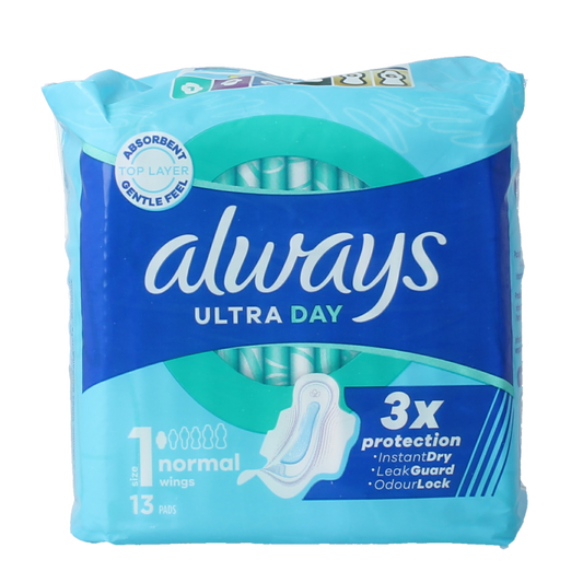 Always Maandverband ultra normal 13 Stuks