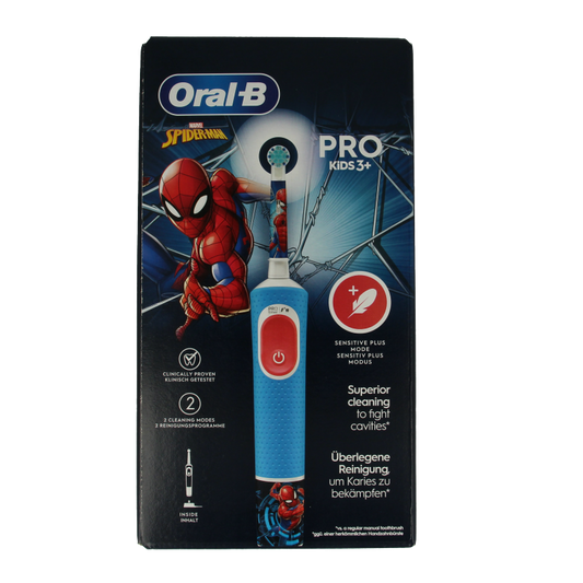 Oral B Vitality pro kid spiderman 1 Stuks