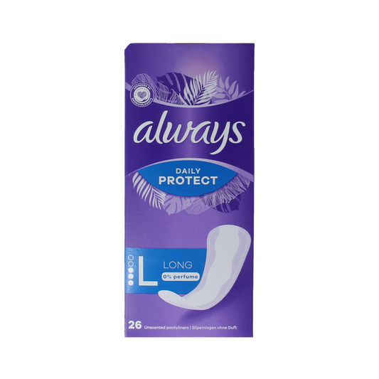 Always Inlegkruisjes daily protect long 26 Stuks
