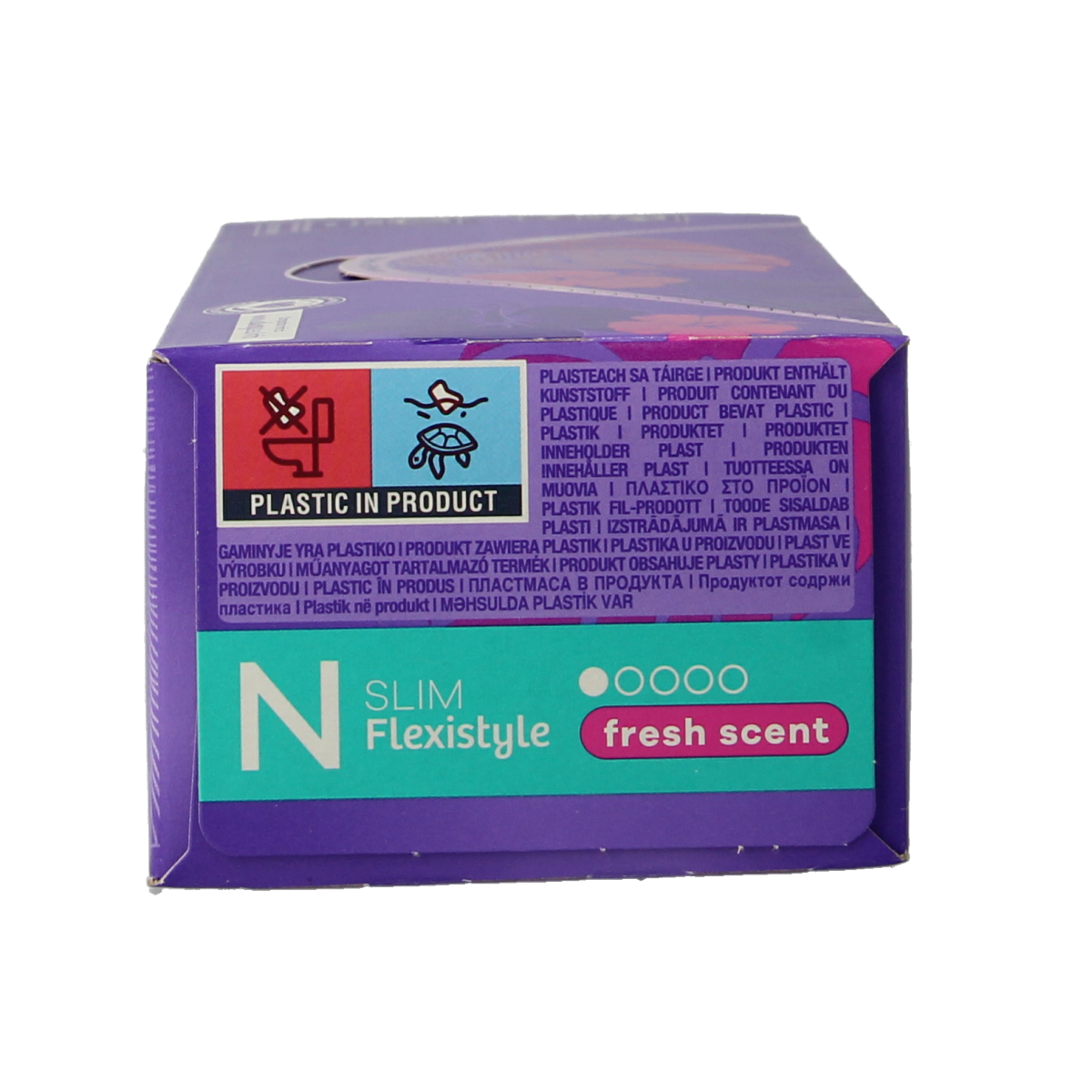 Always Inlegkruisjes daily protect fresh & scent 40.00 Stuks