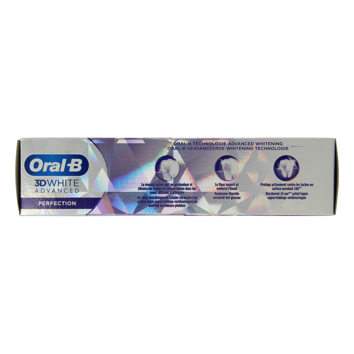 Oral B Tandpasta 3D white luxe perfection 75.00 Milliliter