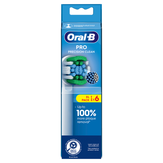 Oral B Opzetborstel precision clean 6 Stuks