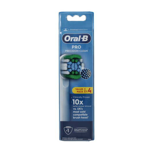 Oral B Opzetborstel precision clean 4 Stuks