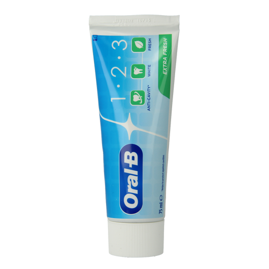 Oral B Tandpasta fresh 123 75.00 Milliliter