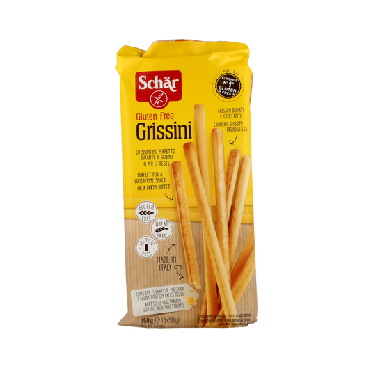 Schar Grissini soepstengels glutenvrij 150.00 Gram