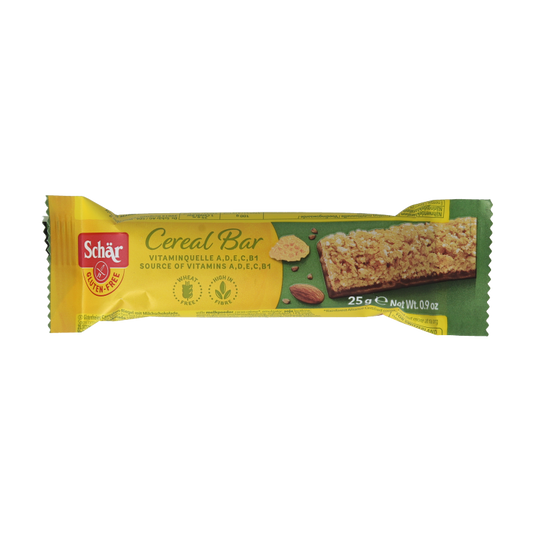 Schar Cereal bar glutenvrij 25 Gram