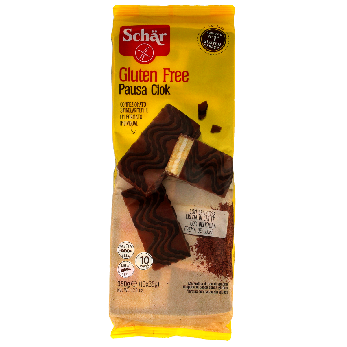 Schar Pausa ciok glutenvrij 350.00 Gram