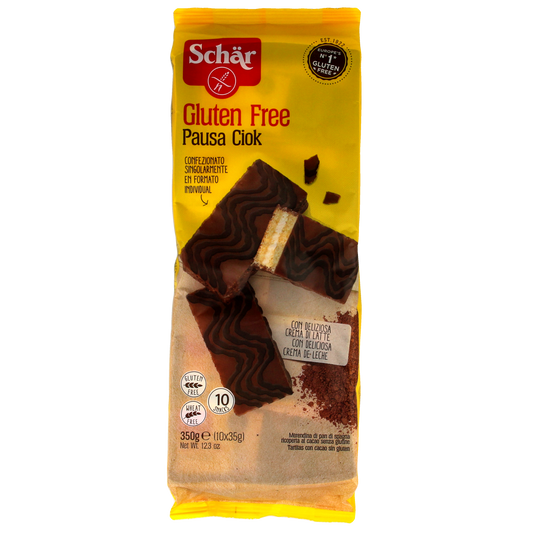 Schar Pausa ciok glutenvrij 350.00 Gram
