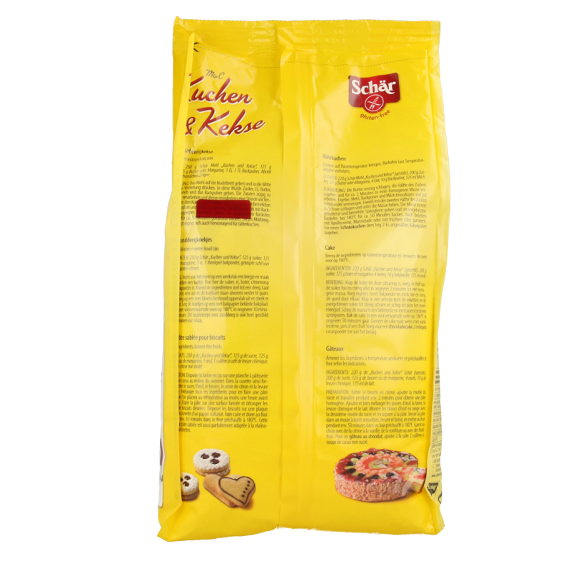 Schar Mix C keukenmix glutenvrij 1 Kilogram