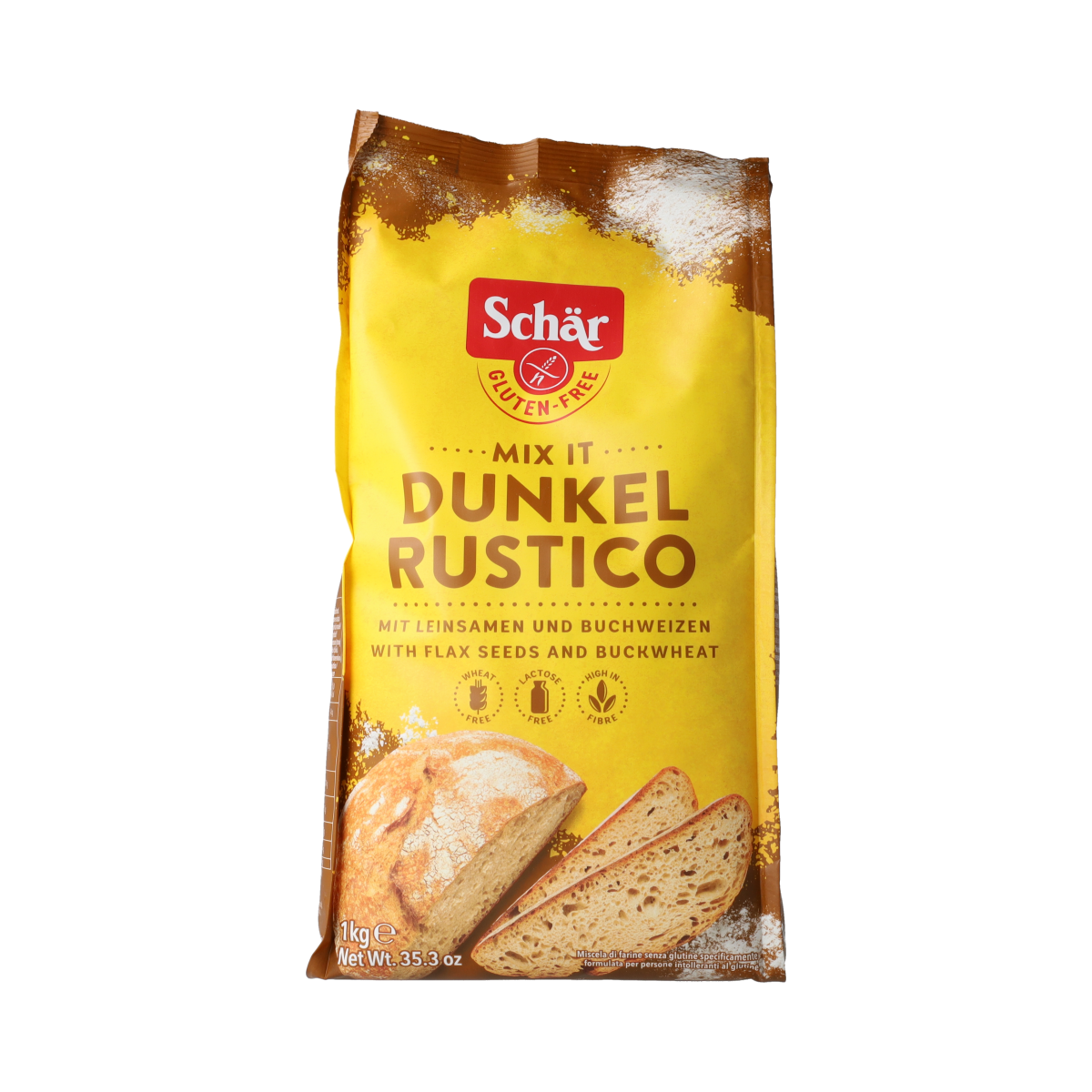 Schar Broodmix bruin glutenvrij 1.00 Kilogram