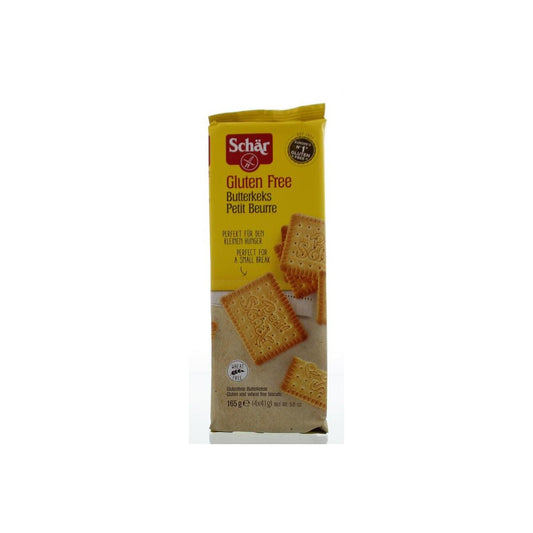 Schar Butterkeks biscuit glutenvrij 165.00 Gram