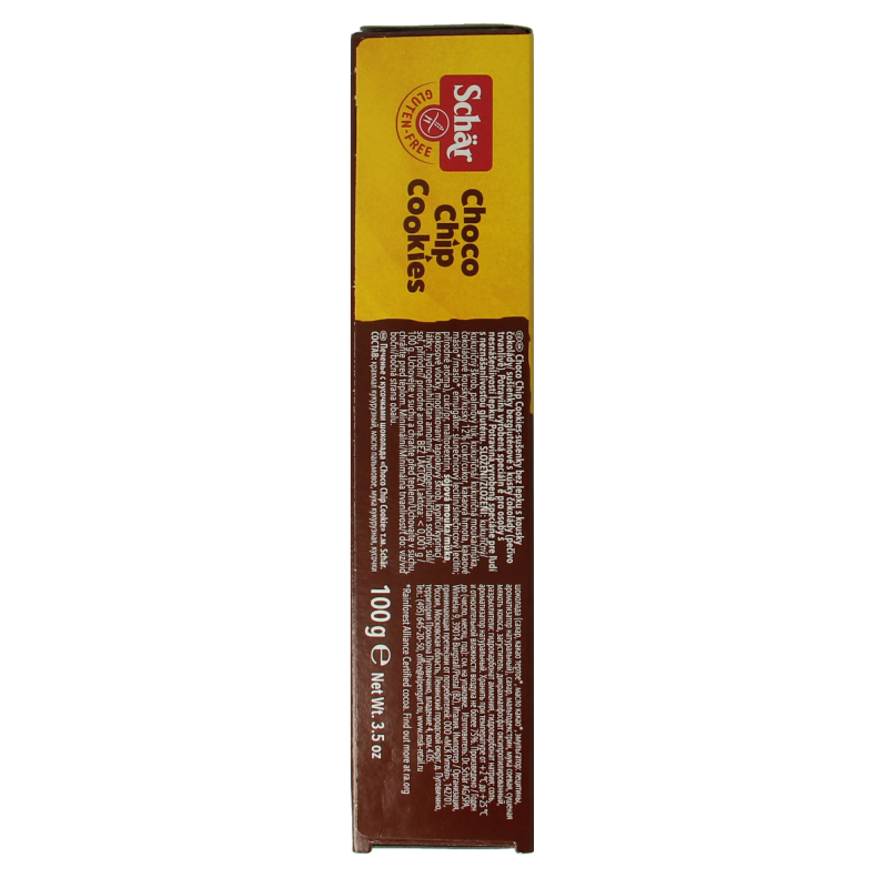 Schar Choco chip cookies glutenvrij 100 Gram