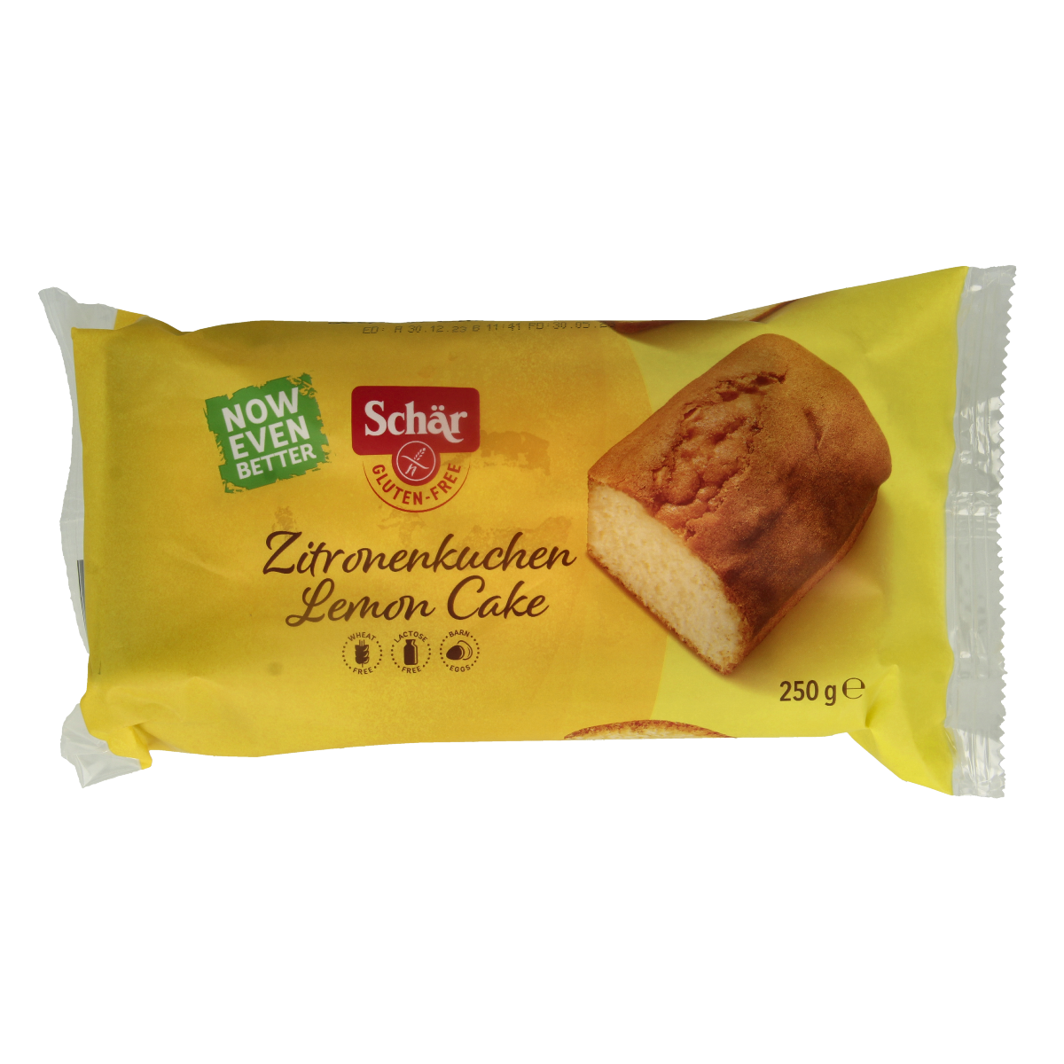 Schar Citroen cake glutenvrij 250.00 Gram