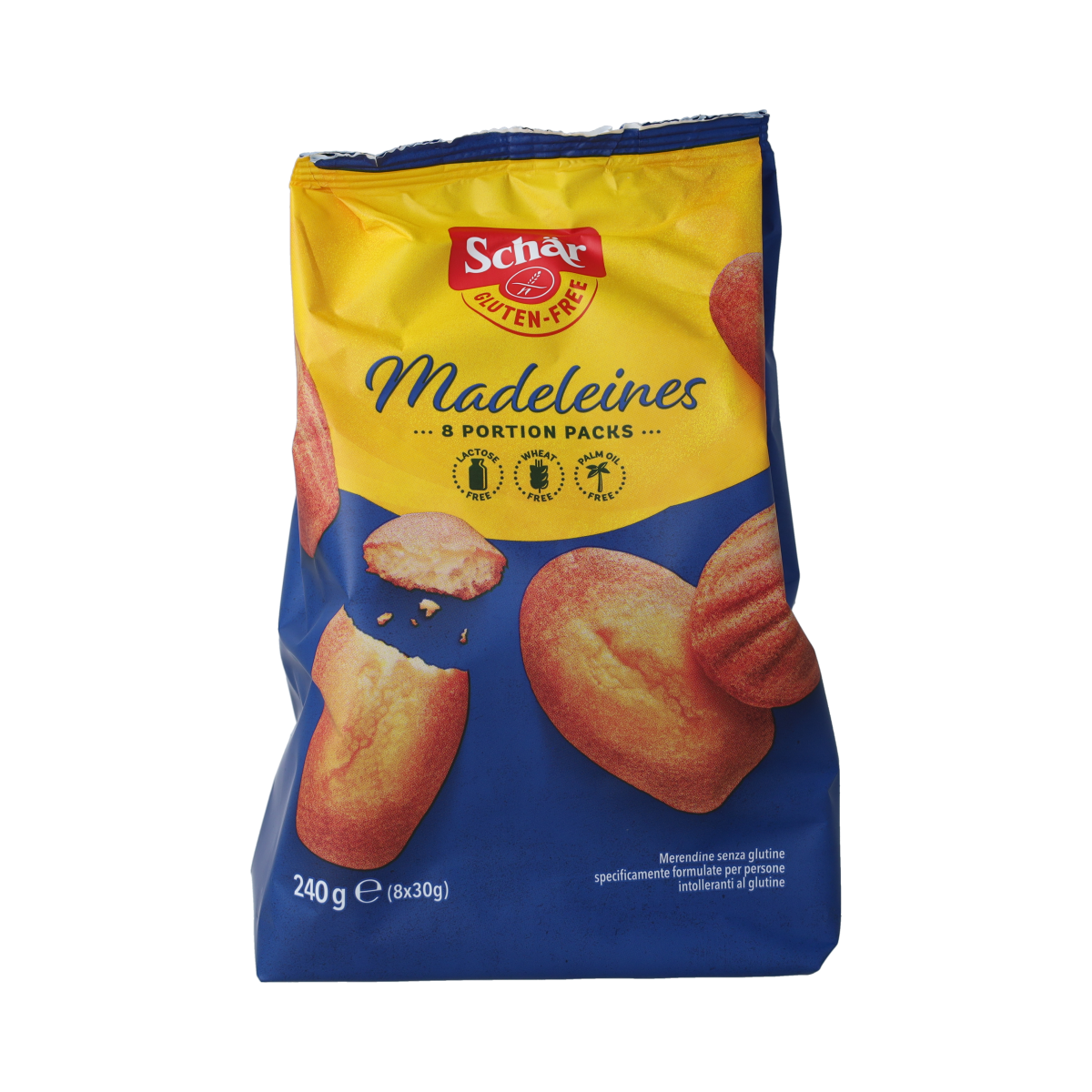 Schar Madeleines classic glutenvrij 240.00 Gram