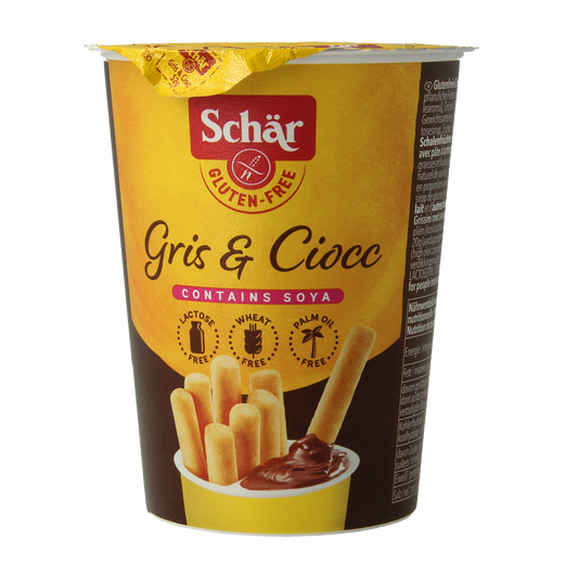Schar Milly grissini & chocolate sticks glutenvrij 52.00 Gram