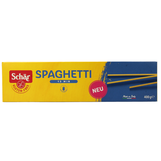 Schar Pasta spaghetti glutenvrij 400.00 Gram