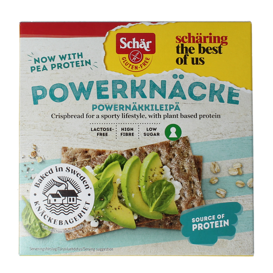 Schar Powerknacke glutenvrij 225.00 Gram