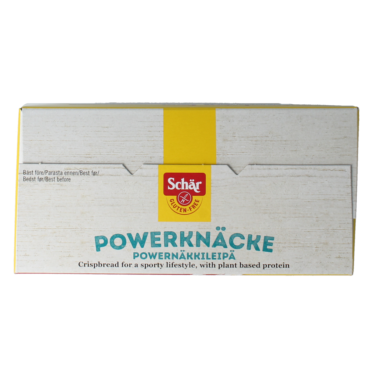 Schar Powerknacke glutenvrij 225.00 Gram