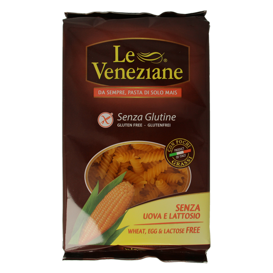 Le Veneziane Fusilli glutenvrij 250.00 Gram
