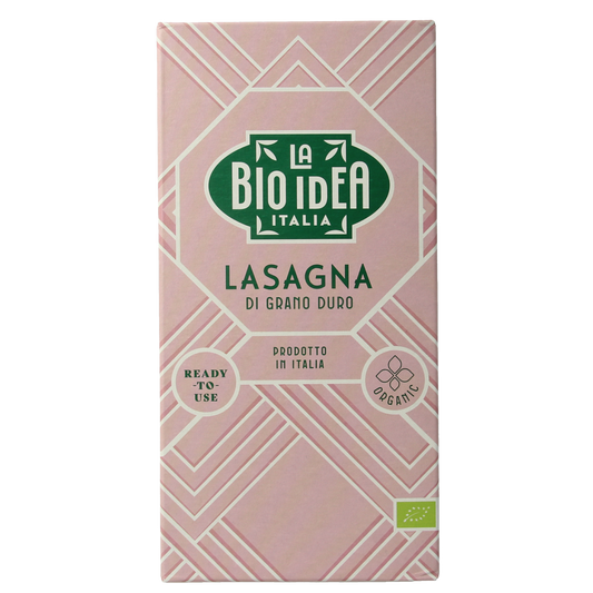 Bioidea Lasagne wit bio 250.00 Gram