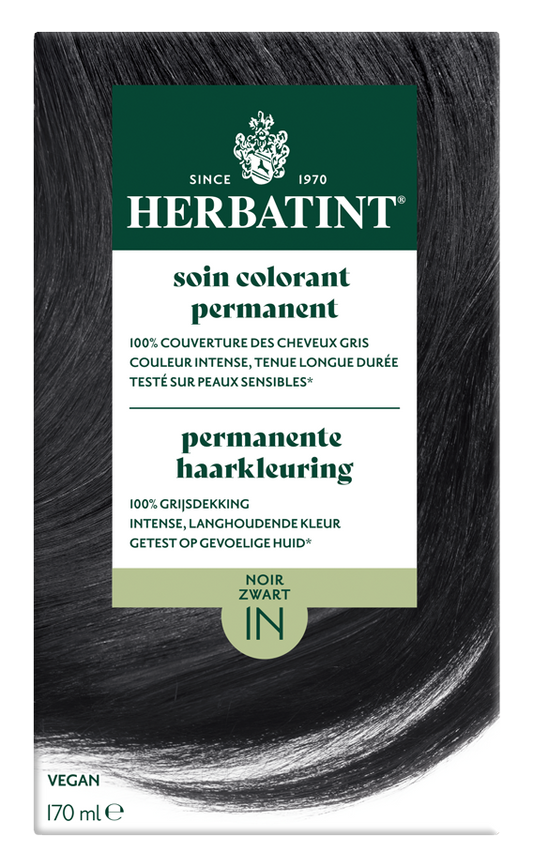 Herbatint 1N zwart 170.00 Milliliter