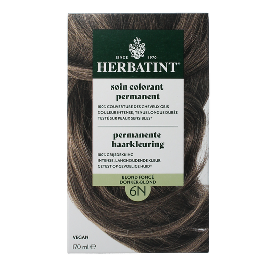 Herbatint 6N Donker blond 170.00 Milliliter