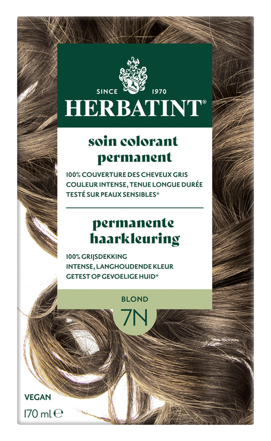 Herbatint 7N Blond 170.00 Milliliter