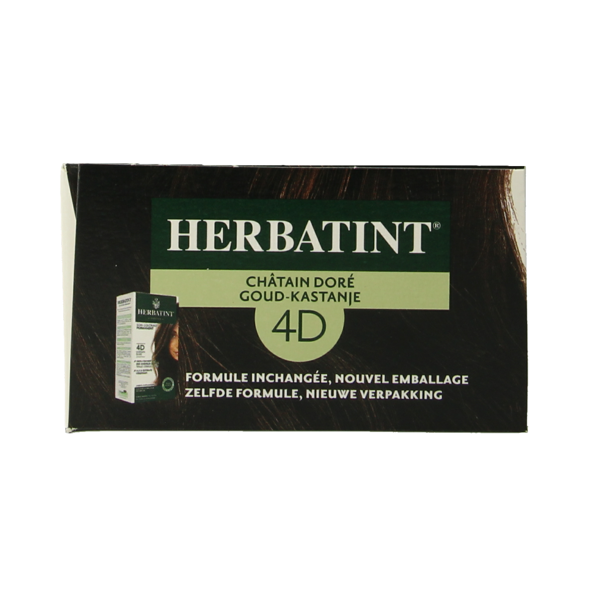 Herbatint 4D Golden chestnut 170.00 Milliliter