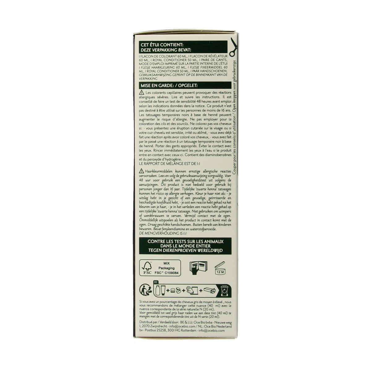 Herbatint 4D Golden chestnut 170.00 Milliliter