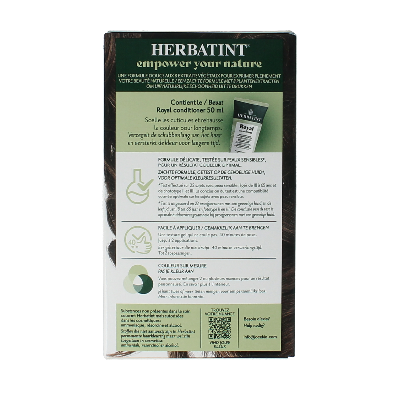 Herbatint 5D licht goudkastanje 170.00 Milliliter