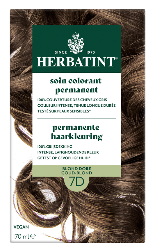 Herbatint 7D Goudblond 170.00 Milliliter