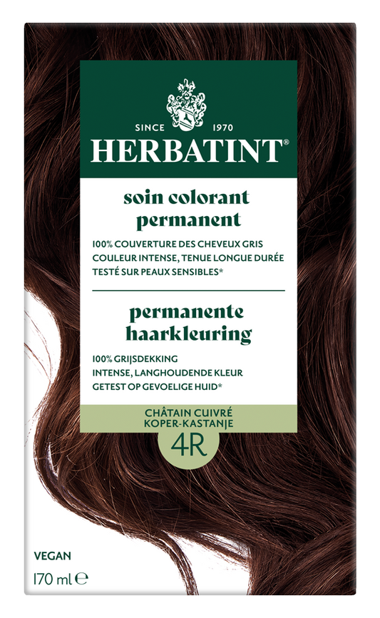 Herbatint 4R Koper kastanje 170.00 Milliliter