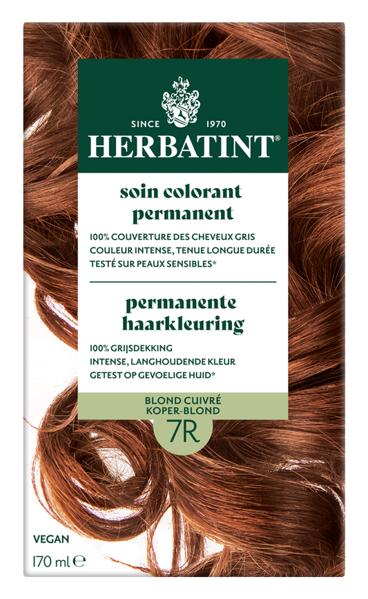 Herbatint 7R Koperblond 170.00 Milliliter