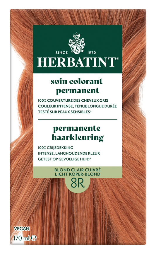 Herbatint 8R Licht koper blond 170.00 Milliliter
