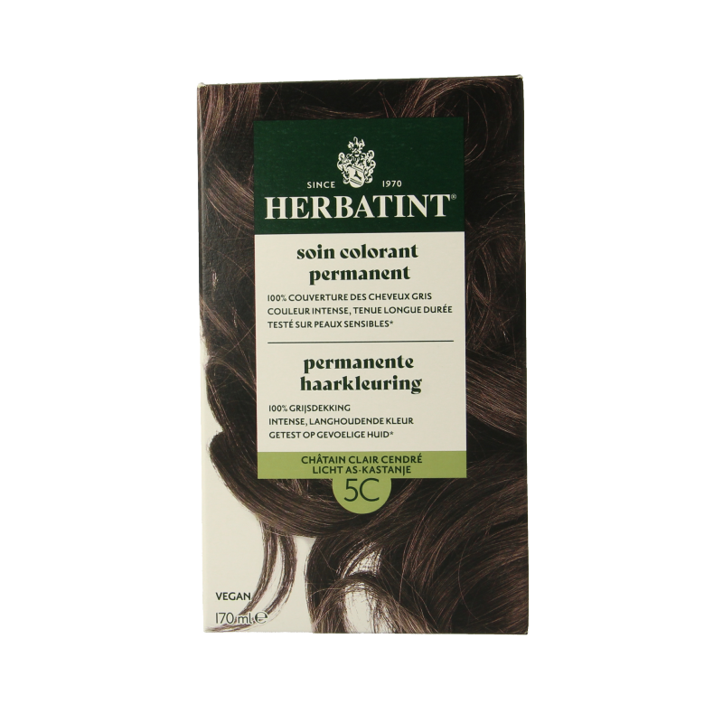 Herbatint 5C Licht as-kastanje 170 Milliliter